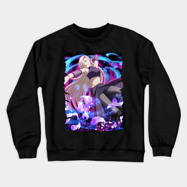 INO YAMANAKA MERCH VTG Crewneck Sweatshirt by Melesz.Ink Tattoo